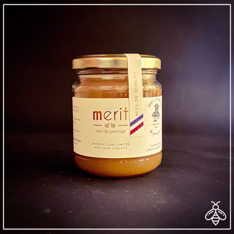 Miel d'origan cru Français de qualité - miel de prestige haut de gamme