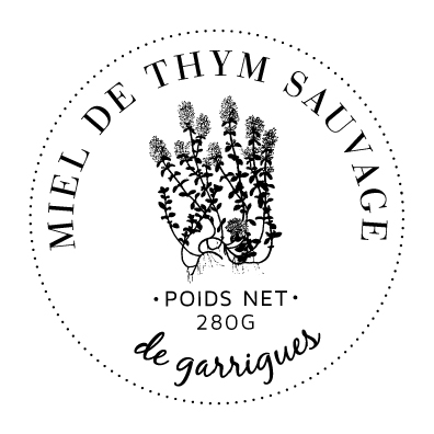 Miel de Thym 375g Gabriel Perronneau - Acheter à Douai