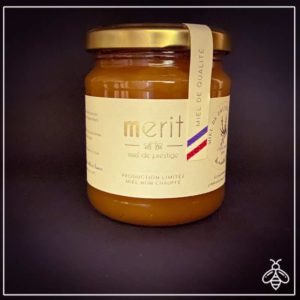 Miel de bruyère callune français - miel cru non chauffé