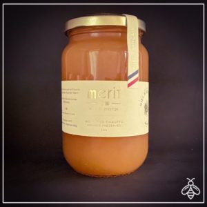 Miel de thym sauvage de garrigue Merit 500g - Miel cru : arômes