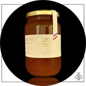 Miel de lamier blanc - miel rare