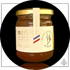 Miel de lavande stoecka de garrigue Merit 280g